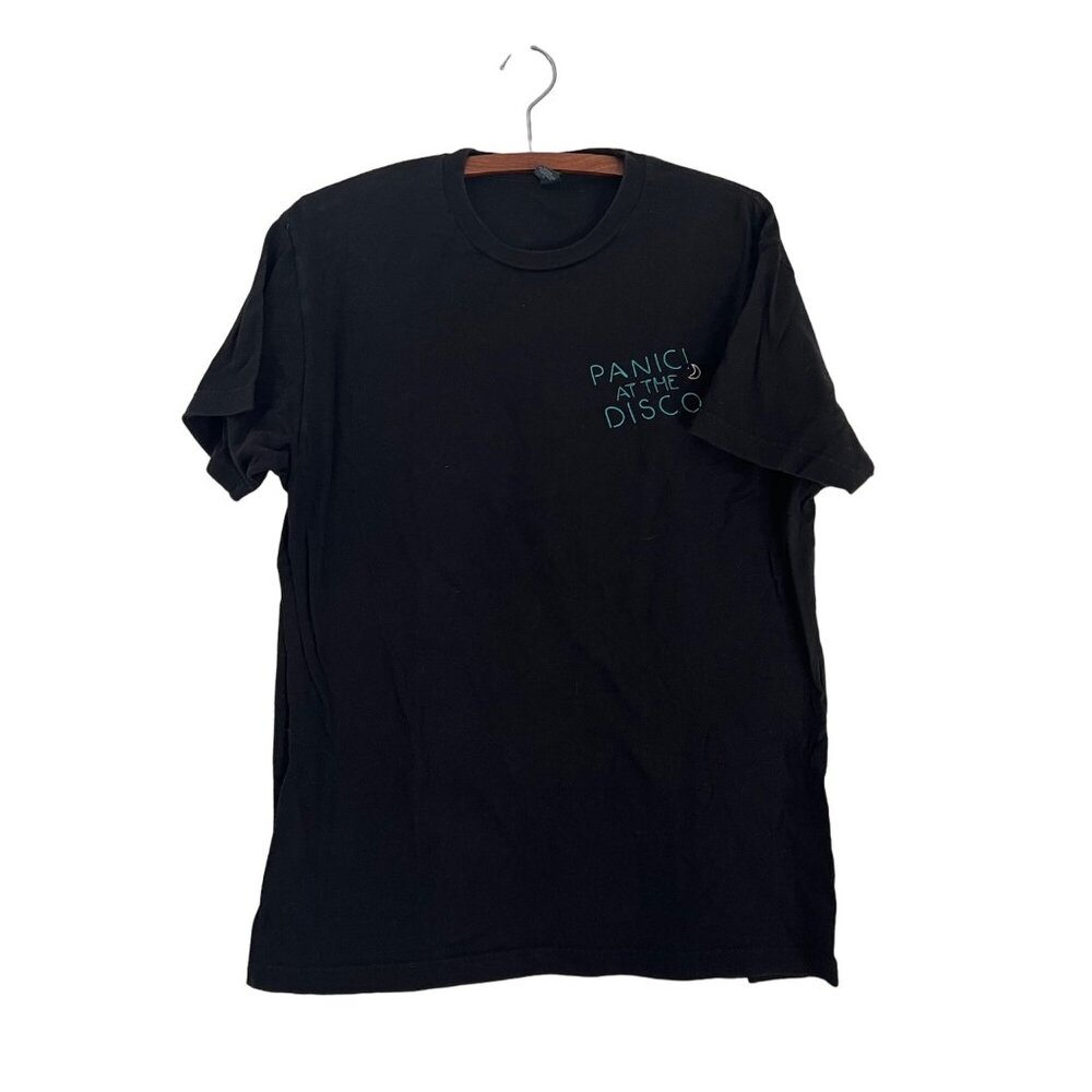 Panic At The Disco Praying For The Faithless Black Short Sleeve Tshirt SZ Large